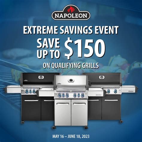 napoleon promo|Promotions and Savings .